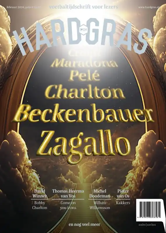 Hard gras 154 februari 2024 / Druk 1 Gratis Verzending
