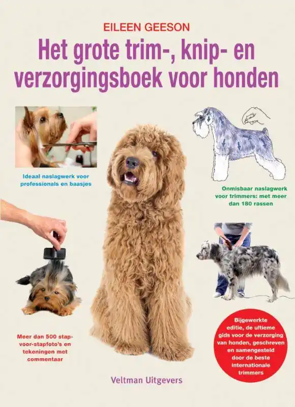 Merkproduct Het grote trim-, knip- en verzorgingsboek voor honden / Druk 3