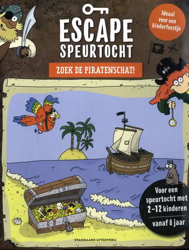 Hete Deal Escape-speurtocht: Zoek de piratenschat! / Druk 1