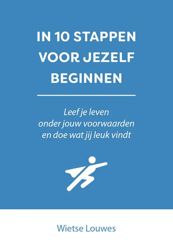 In 10 stappen voor jezelf beginnen / Druk 1 Merkproduct