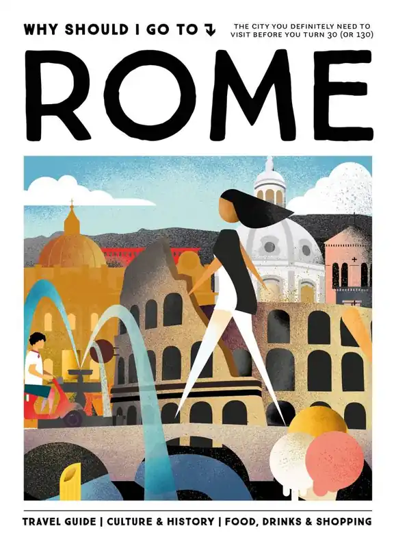 Hoge Kwaliteit Why Should I Go To Rome / 1st Edition