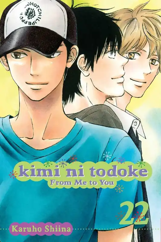 Alleen Vandaag Kimi ni Todoke: From Me to You, Vol. 22