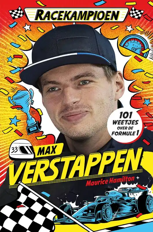 Racekampioen: Max Verstappen / Druk 1 Direct Beschikbaar