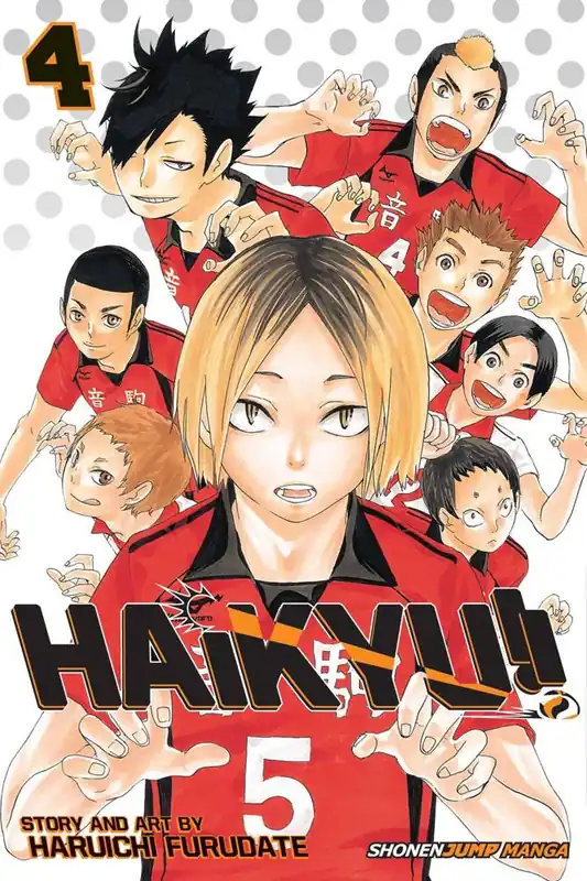 Hoge Kwaliteit Haikyu!!, Vol. 4
