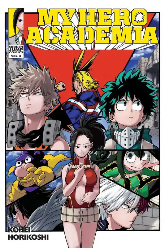 My Hero Academia, Vol. 8 Alleen Vandaag