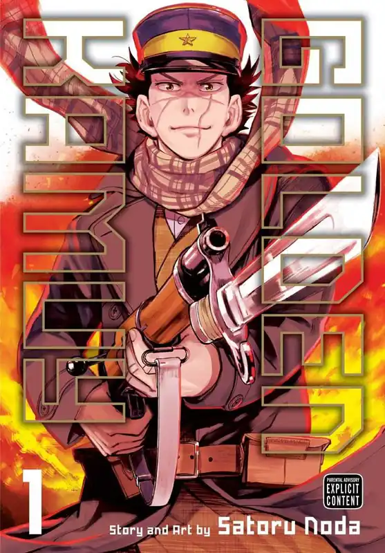 Golden Kamuy, Vol. 1 Express Levering