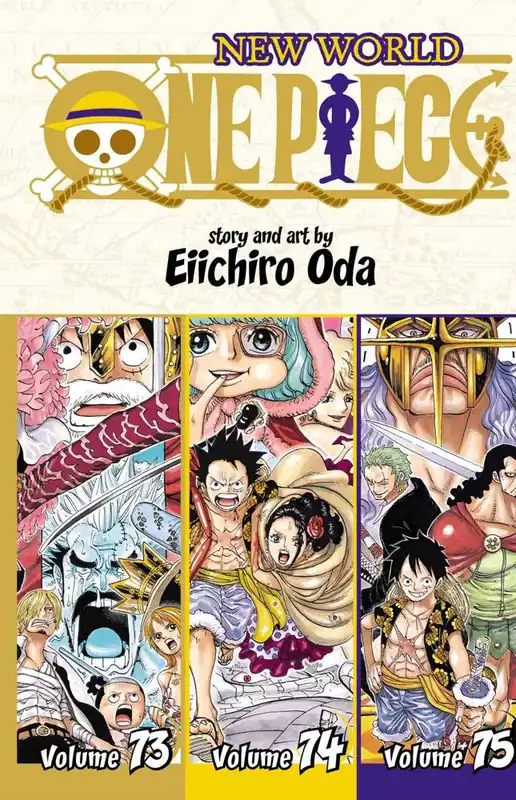 One Piece (Omnibus Edition), Vol. 25 Gecertificeerd
