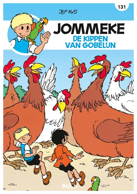 Beste Prijs De kippen van Gobelijn / Druk 1