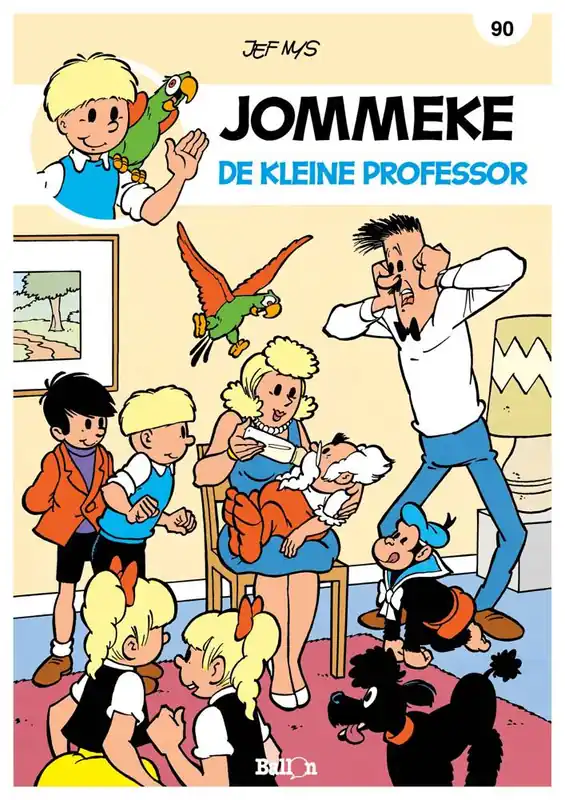 Beperkt Aanbod De kleine professor / Druk 1