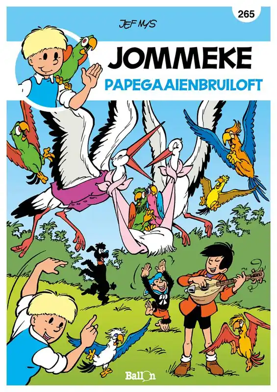 Betrouwbaar Papegaaienbruiloft / Druk 1
