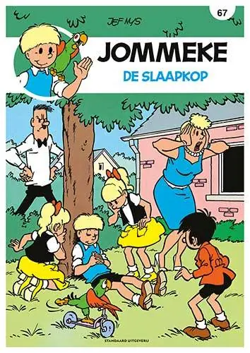 Aanbieding De slaapkop / Druk 1