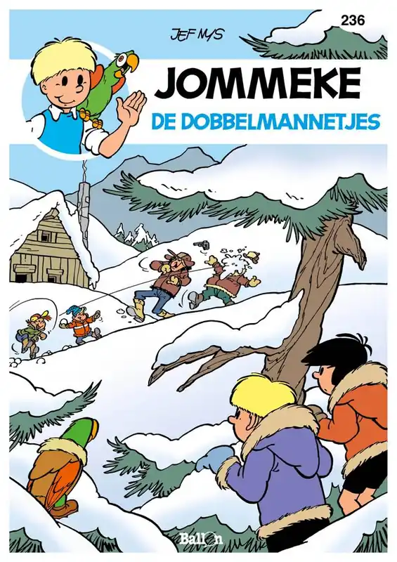 Aanbieding De dobbelmannetjes / Druk 1