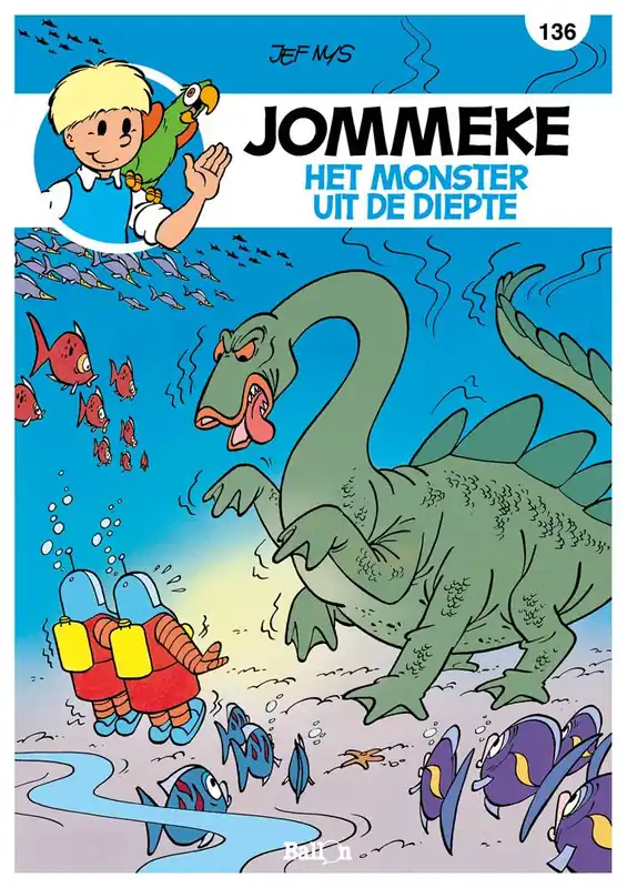 Snelle Levering Het monster uit de diepte / Druk 1