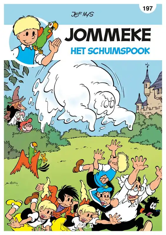 Bestseller Het schuimspook / Druk 1