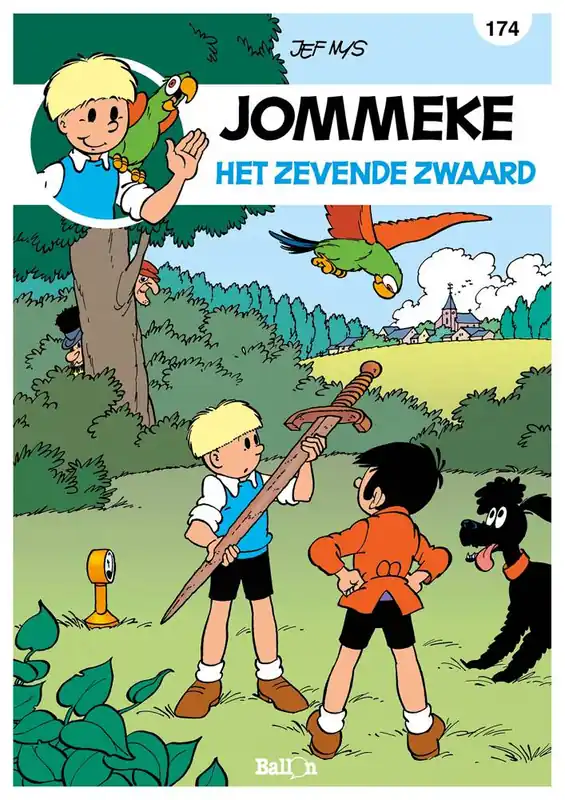 Lage Kosten Het zevende zwaard / Druk 1