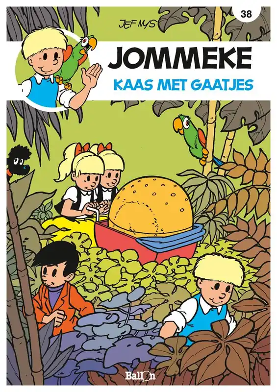 Kaas met gaatjes / Druk 1 Gratis Retour