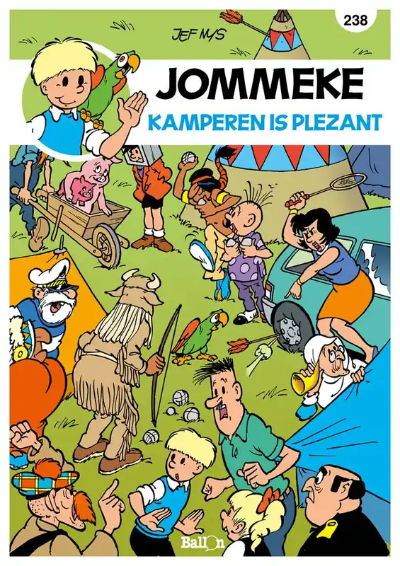 Kamperen is plezant / Druk 1 Hoge Kwaliteit