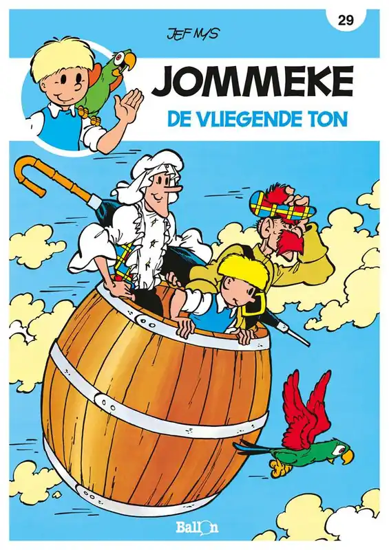 De vliegende ton / Druk 1 Beste Prijs