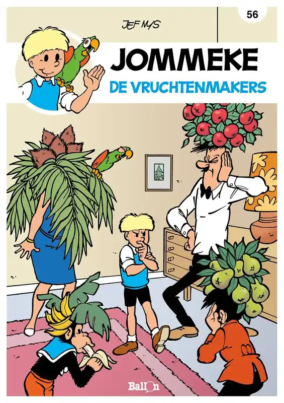 De vruchtenmakers / Druk 1 Gecertificeerd