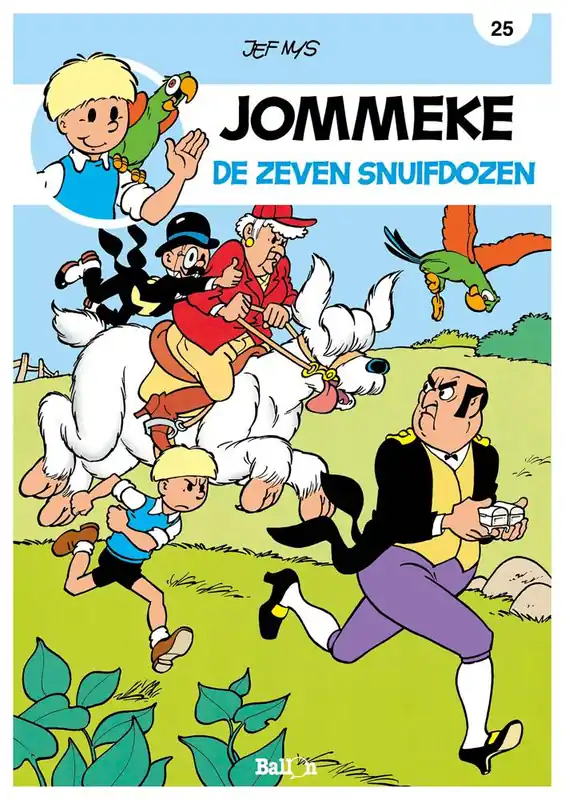 De zeven snuifdozen / Druk 1 Alleen Vandaag