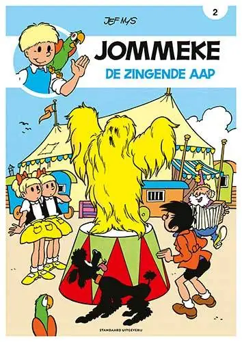 Hoge Kwaliteit De zingende aap / Druk 1