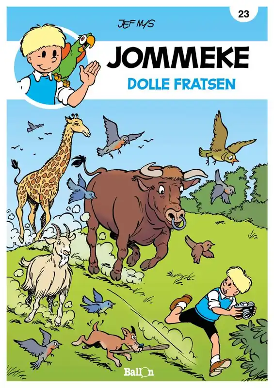 Dolle fratsen / Druk 1 Shop Nu