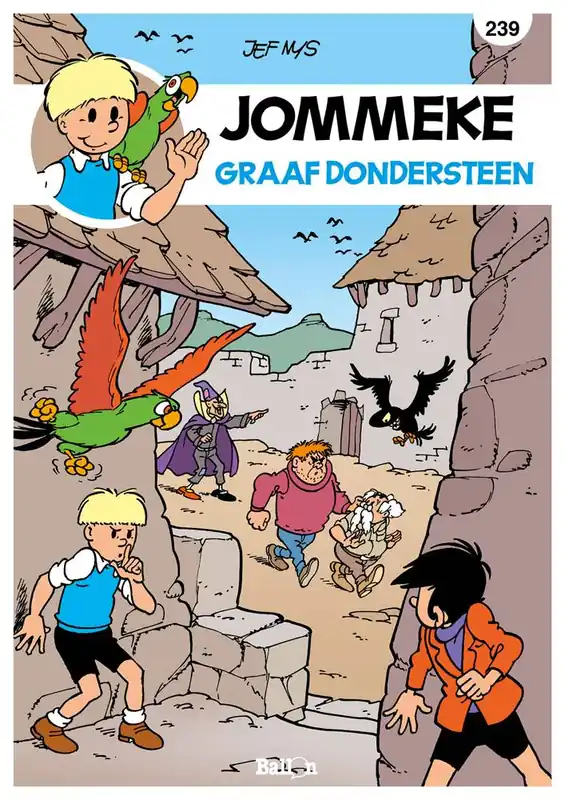 Graaf Dondersteen / Druk 1 Favoriet
