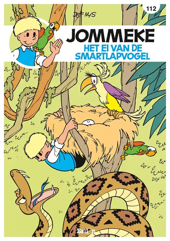 Alleen Vandaag Het ei van de smartlapvogel / Druk 1