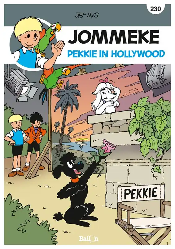 Pekkie in Hollywood / Druk 1 Uitverkoop