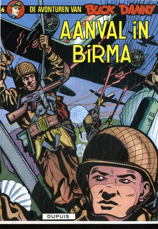 Aanval in Birma / Druk 1 Bestseller