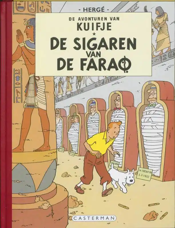 Alleen Vandaag De sigaren van de farao / Druk 1