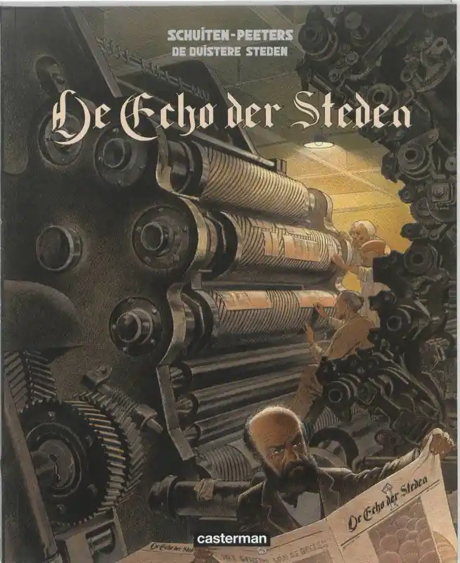 Betrouwbaar De echo der steden / Druk 2