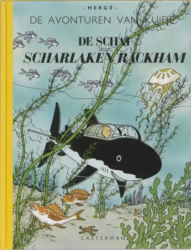 Speciale Aanbieding De schat van Scharlaken Rackham / Druk 1