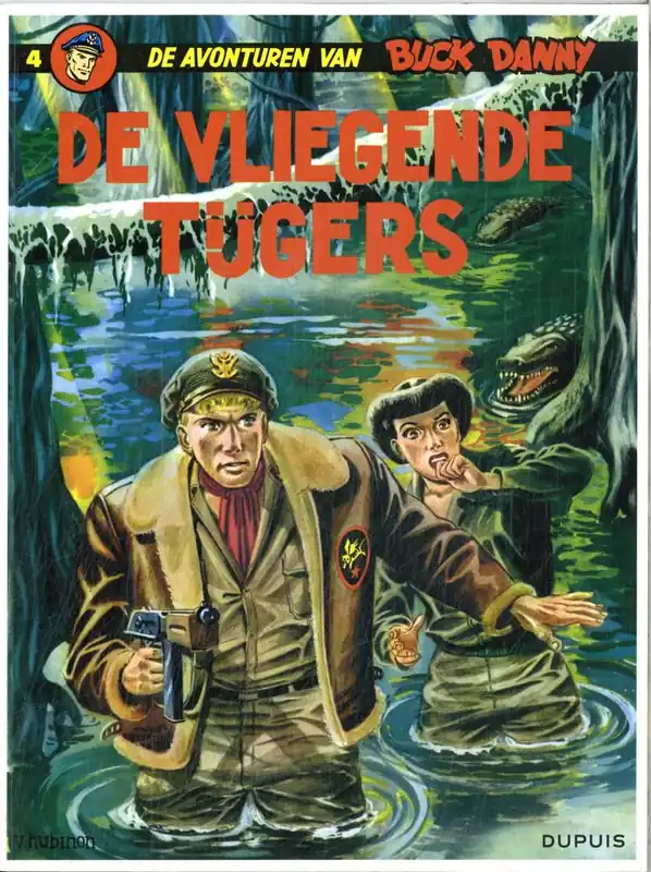 De vliegende tijgers / Druk 1 Hoge Kwaliteit