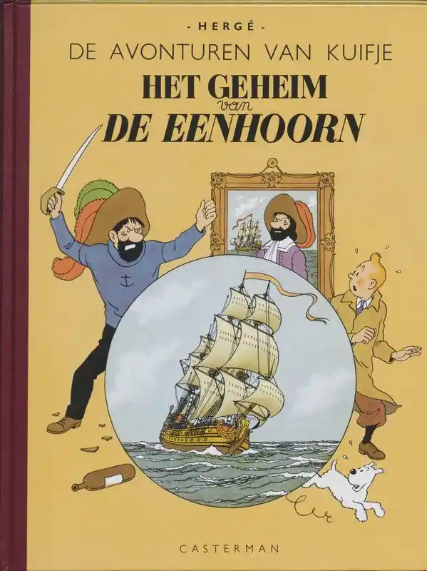 Het geheim van de eenhoorn / Druk 1 Fabrieksprijs