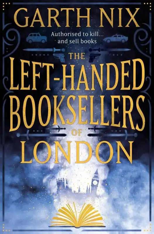 The Left-Handed Booksellers of London Merkproduct