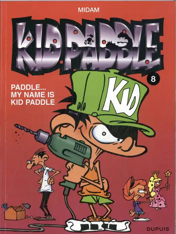 Veilige Betaling Paddle, My name is Kid Paddle / Druk 1