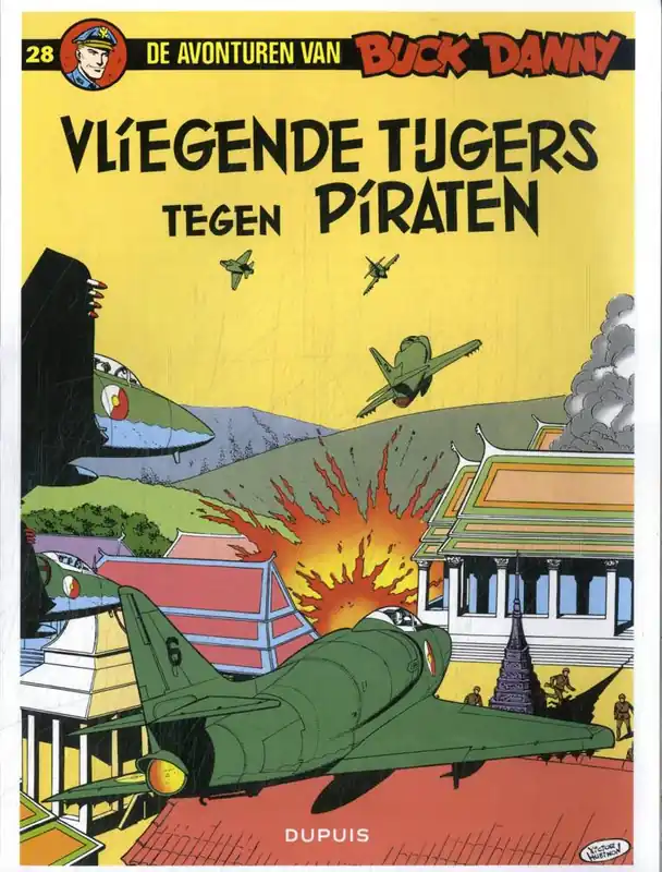 Voordeelprijs Vliegende tijgers tegen piraten / Druk 1