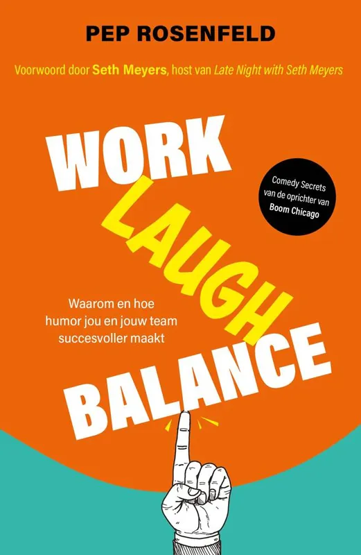 Weekendaanbieding Work-Laugh Balance / Druk 1
