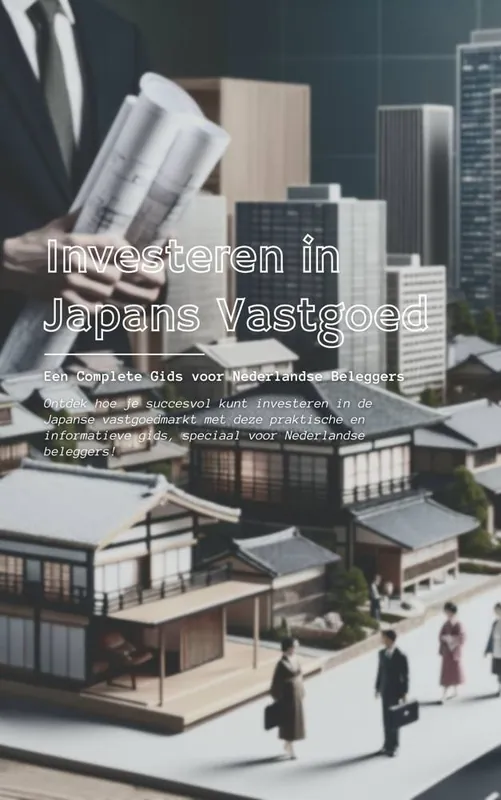 Bestseller Investeren in Japans Vastgoed / Druk 1