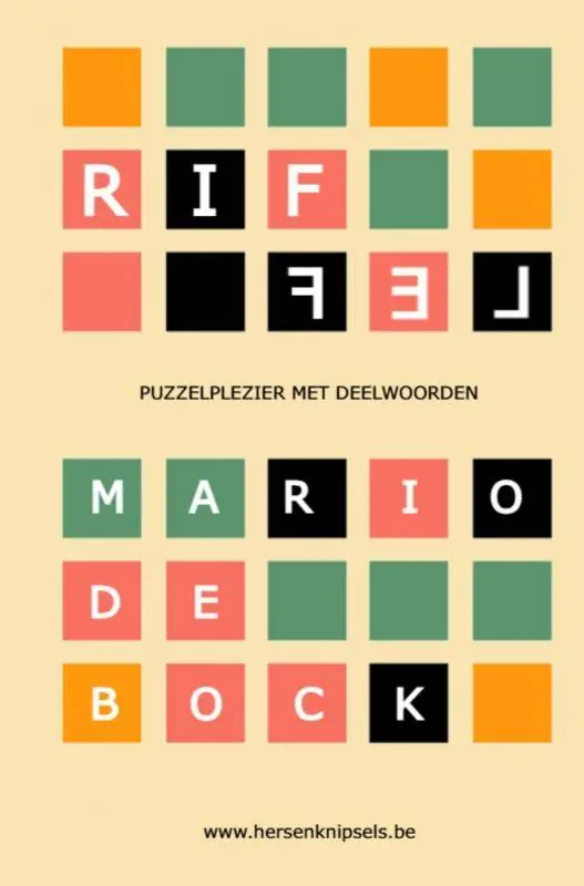 RIFFEL / Druk 1 Meest Verkocht