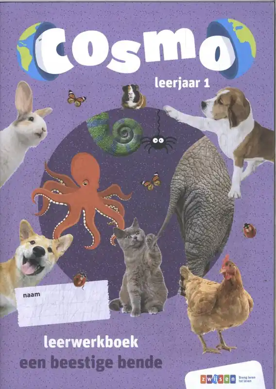 Seizoensaanbieding Cosmo leerjaar 1 - Thema 1 - Een beestige bende Leerwerkboek / Druk 1