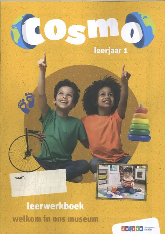 Cosmo leerjaar 1 - Thema 3 - Welkom in ons museum Leerwerkboek / Druk 1 Actieprijs