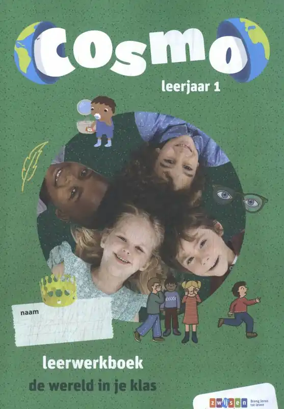 Cosmo leerjaar 1 De wereld in je klas leerwerkboek / Druk 1 Beperkt Aanbod