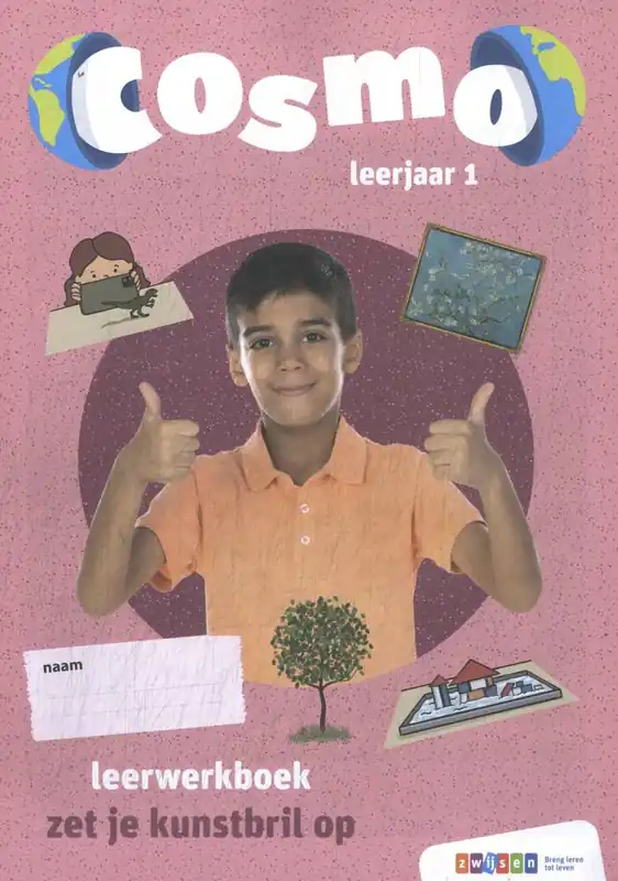 Nieuw Cosmo leerjaar 1 Zet je kunstbril op! leerwerkboek / Druk 1