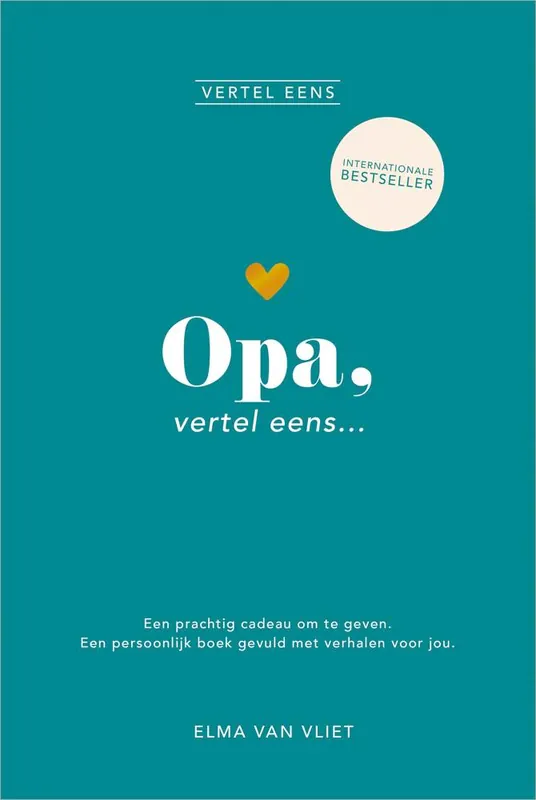 Bestel Nu Opa, vertel eens / Druk 1