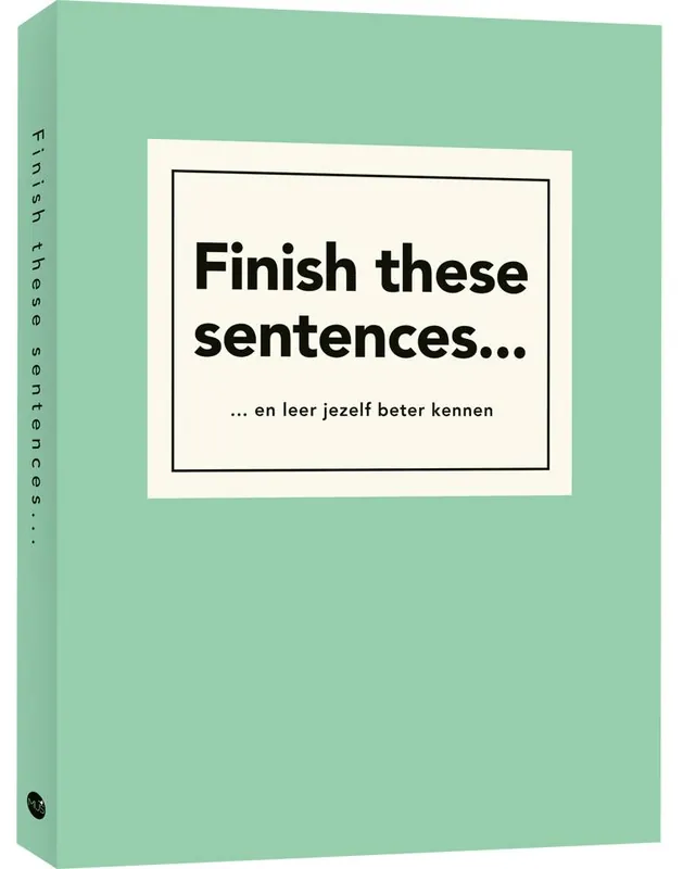 Finish these sentences… / Druk 1 Favoriet