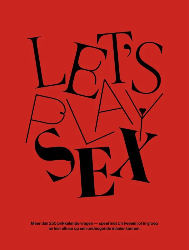 Koop Vandaag Let's play sex / Druk 1