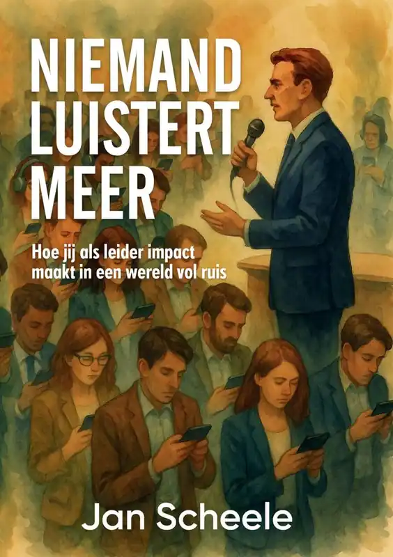 Express Levering Niemand luistert meer / Druk 1