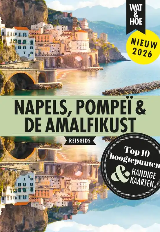 Napels, Pompeï en de Amalfikust / Druk 8 Merkproduct